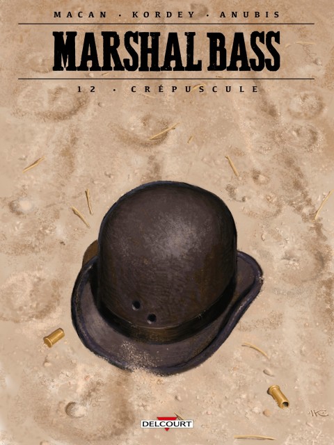 Couverture de l'album Marshal Bass Tome 12 Crépuscule