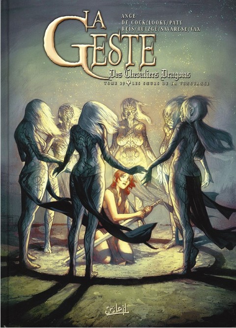 Couverture de l'album La Geste des Chevaliers Dragons Tome 29 Les Sœurs de la Vengeance