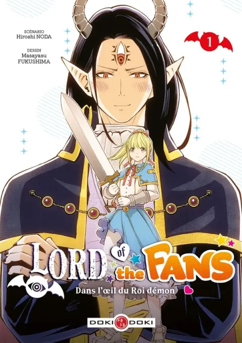 Lord of the fans - Dans l'oeil du Roi-démon 1