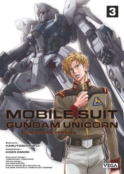 Mobile Suit Gundam - Unicorn 3