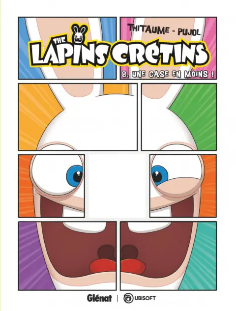 The Lapins crétins Tome 8 Une case en moins !