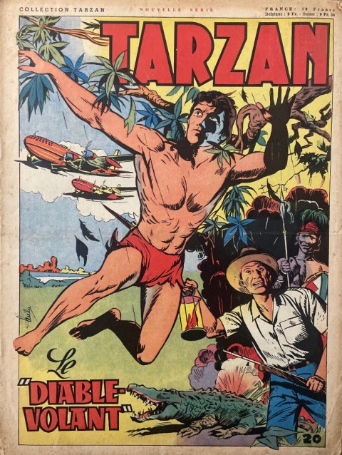 Tarzan (collection Tarzan) 20 Le Diable-volant