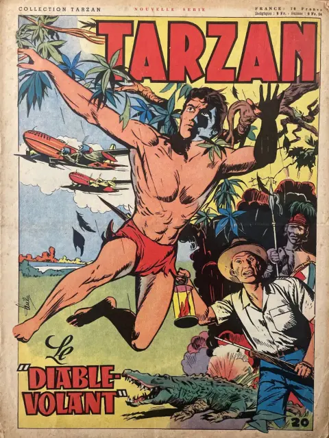Tarzan (collection Tarzan) 20 Le Diable-volant