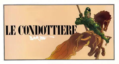 Le Condottiere (Barbe)