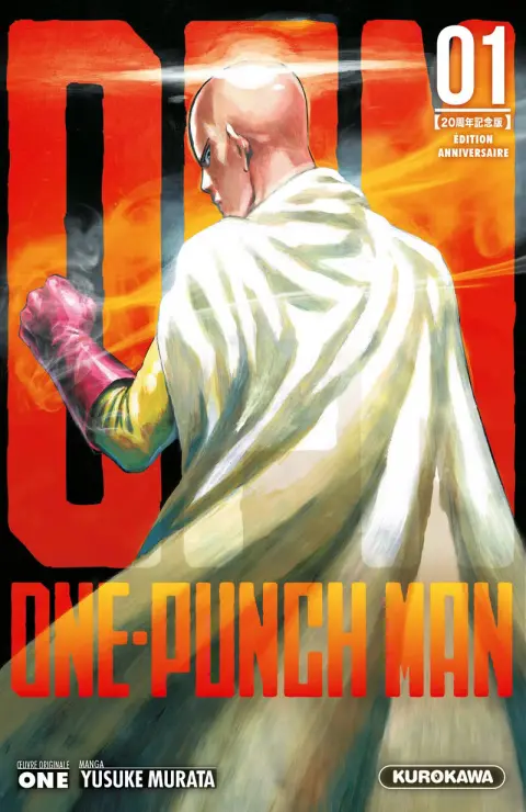 One-Punch Man 01 Un poing c'est tout !