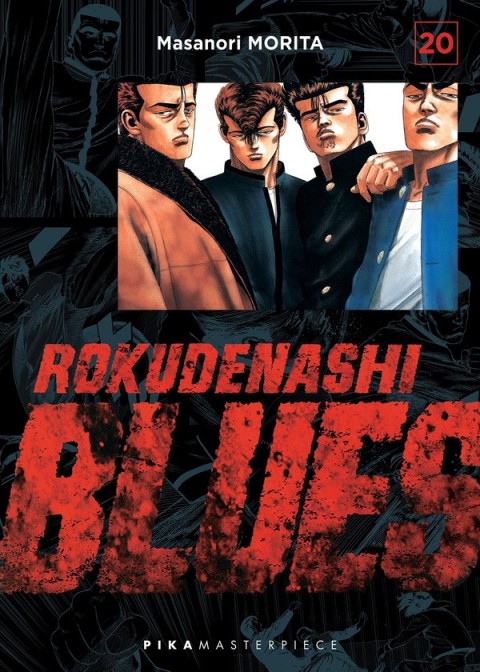 Rokudenashi Blues 20
