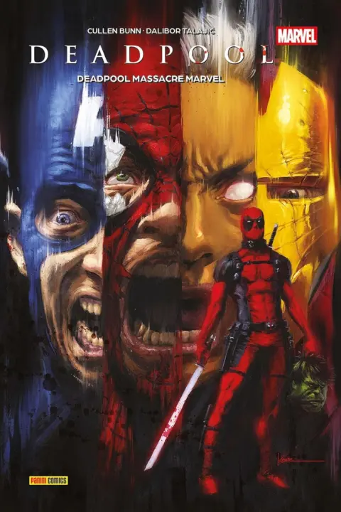 Deadpool Tome 2 Deadpool massacre Marvel