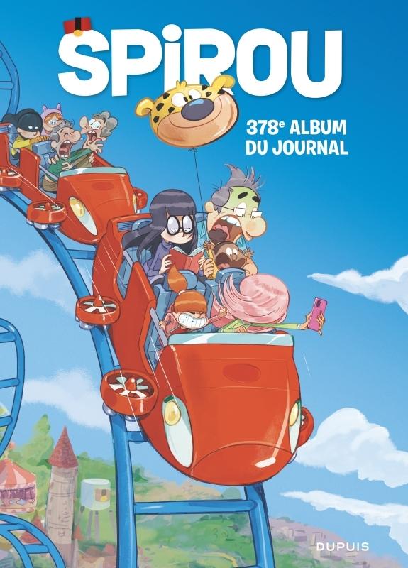 Le journal de Spirou Album N° 378