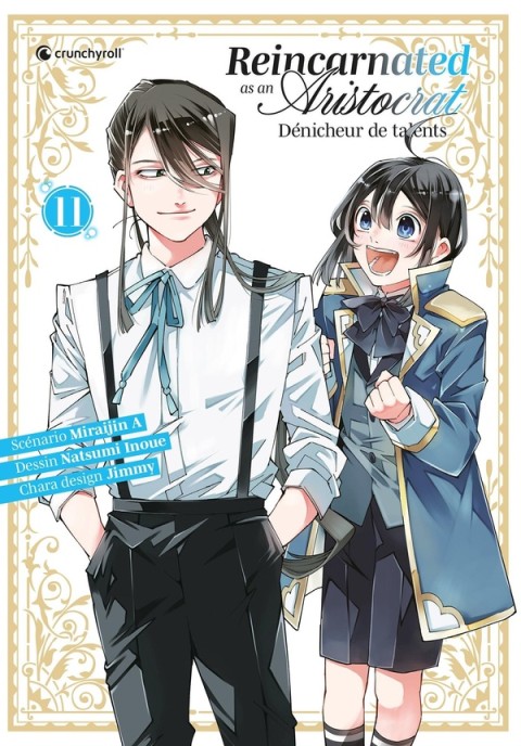 Reincarnated as an aristocrat - Dénicheur de talents 11