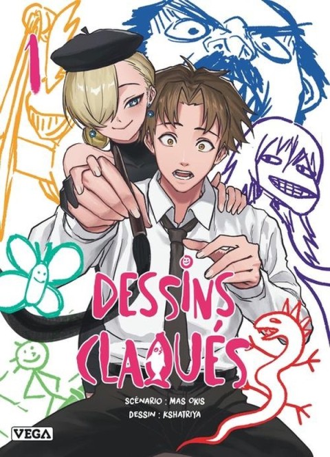 Dessins claqués