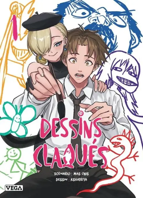 Dessins claqués