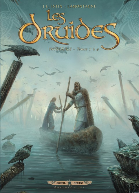 Les Druides Intégrale Tomes 7 à 9
