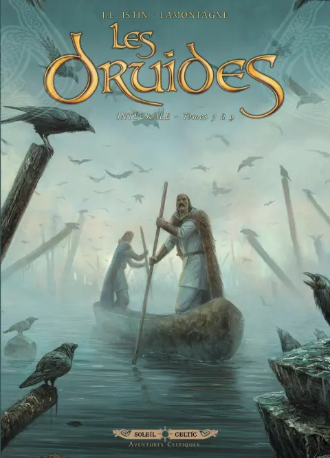 Les Druides Intégrale Tomes 7 à 9