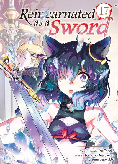 Reincarnated as a Sword 17