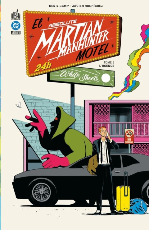 Absolute Martian Manhunter Tome 2 L'agence