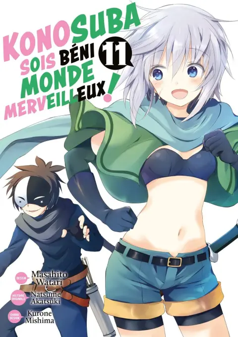 Konosuba : Sois Béni Monde Merveilleux ! 11