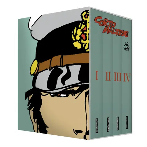 Corto Maltese Coffret intégral