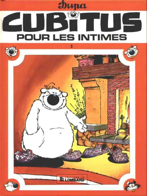 Cubitus Tome 5 Cubitus pour les intimes