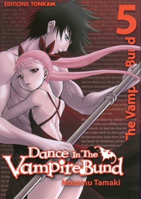 Couverture de l'album Dance in the Vampire Bund 5