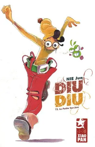 Diu diu Tome 2 Le petite sorcière
