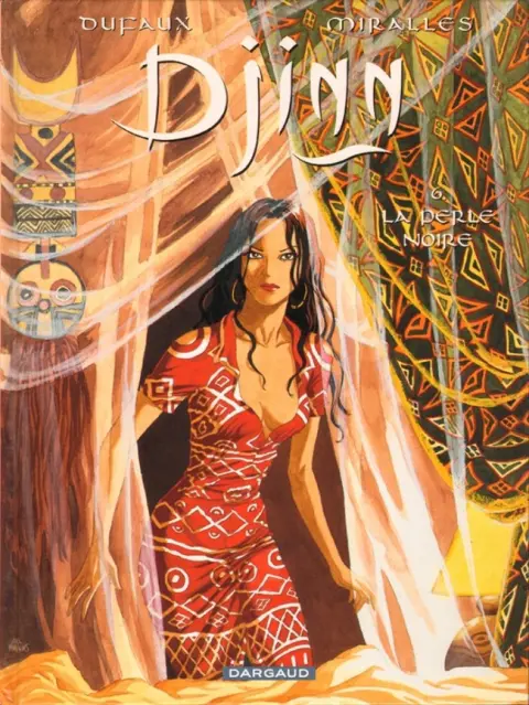 Djinn 6 La Perle noire