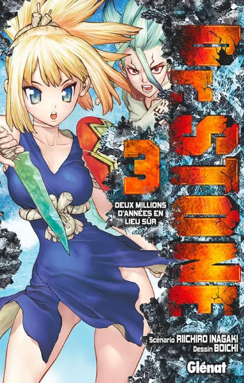 Dr. Stone 3 Deux millions d'années en lieu sûr