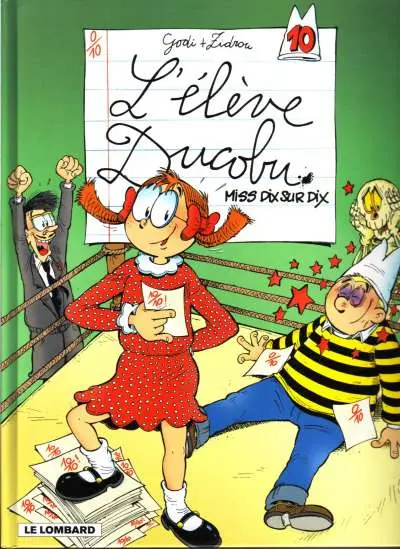 L'Élève Ducobu Tome 10 Miss Dix sur Dix