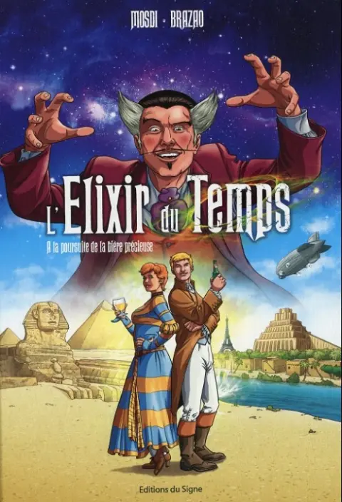 L'elixir du temps A la poursuite de la bière précieuse