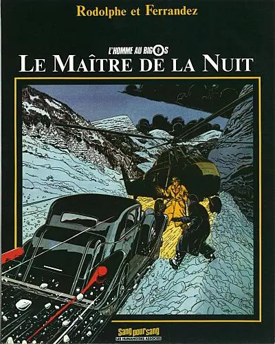 Les Enquêtes du commissaire Raffini Tome 2 Le Maître de la Nuit