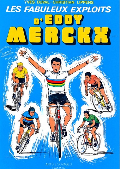Les Fabuleux Exploits d'Eddy Merckx