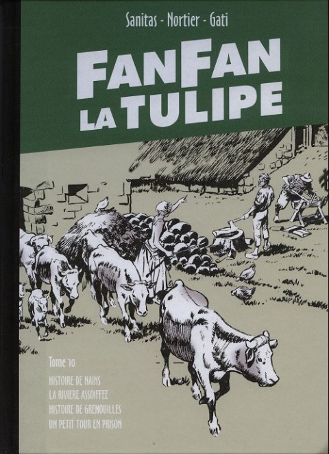 Couverture de l'album Fanfan la Tulipe Taupinambour Tome 10