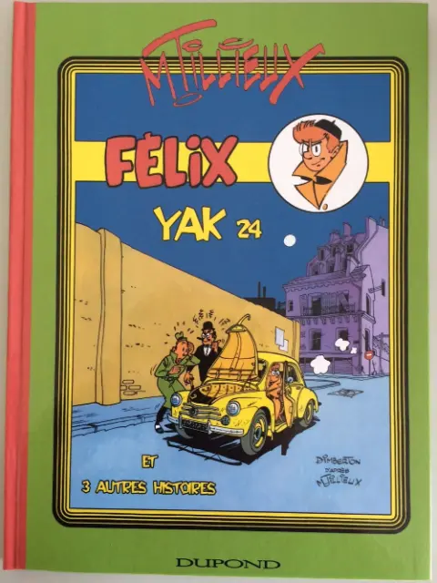 Félix Couleurs Tome 9 Yak 24