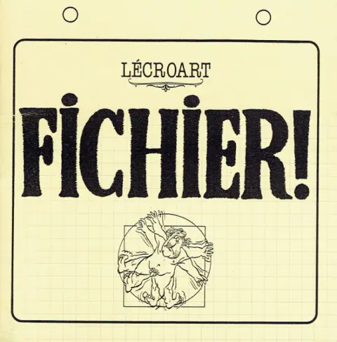Fichier !