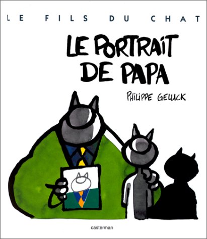 Couverture de l'album Le Fils du chat Tome 1 Le portrait de Papa