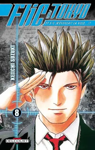 Flic à Tokyo Tome 8