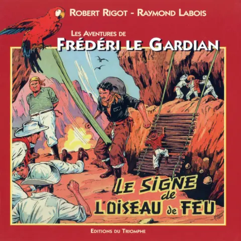 Frédéri le Gardian Édition du Triomphe Tome 4 Le signe de l'oiseau de feu