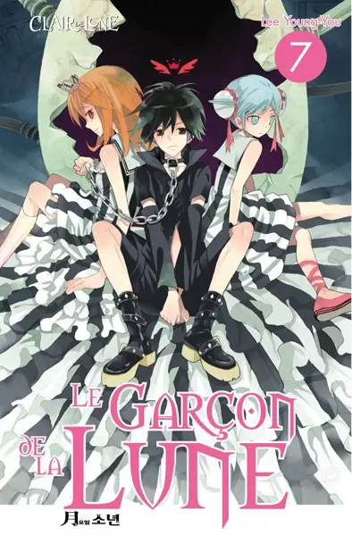 Le Garçon de la lune Tome 7