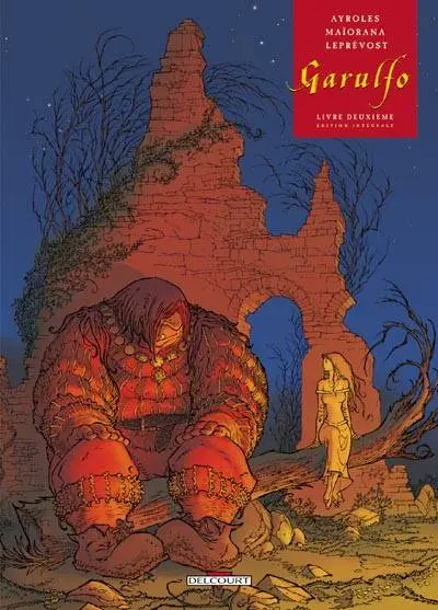 Couverture de l'album Garulfo Livre deuxième - Édition Intégrale