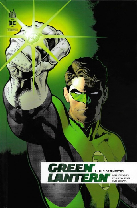 Green Lantern Rebirth Tome 1 La Loi de Sinestro