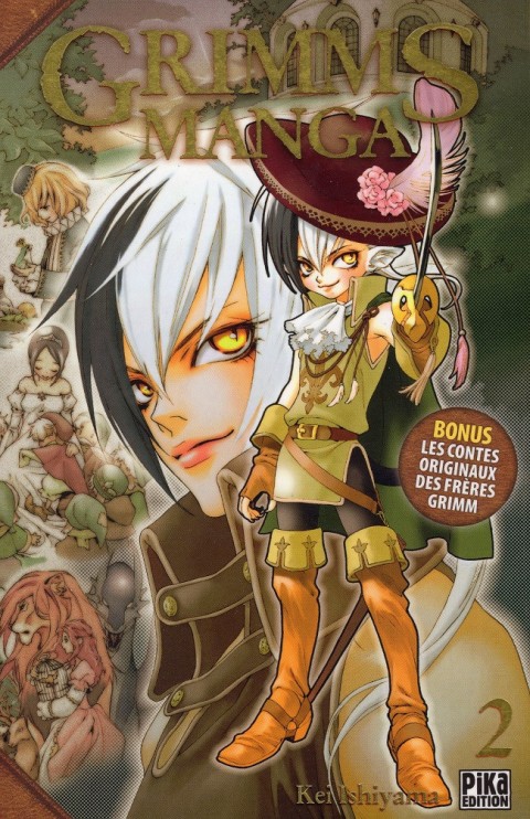 Grimms manga 2