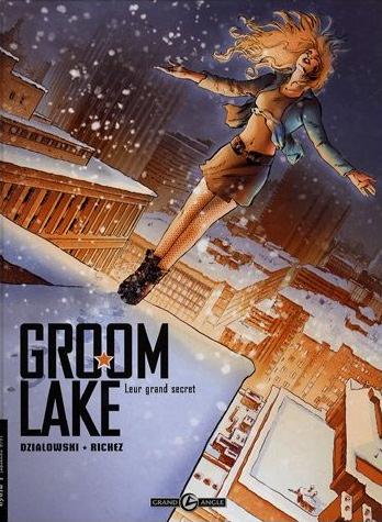 Couverture de l'album Groom Lake Tome 2 Leur grand secret