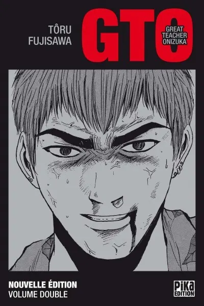 GTO Volume double Tome 4