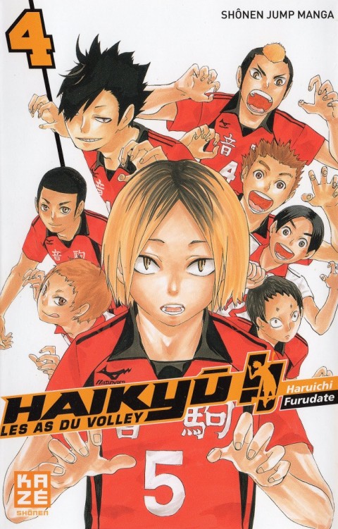 Couverture de l'album Haikyu !! Les As du Volley 4