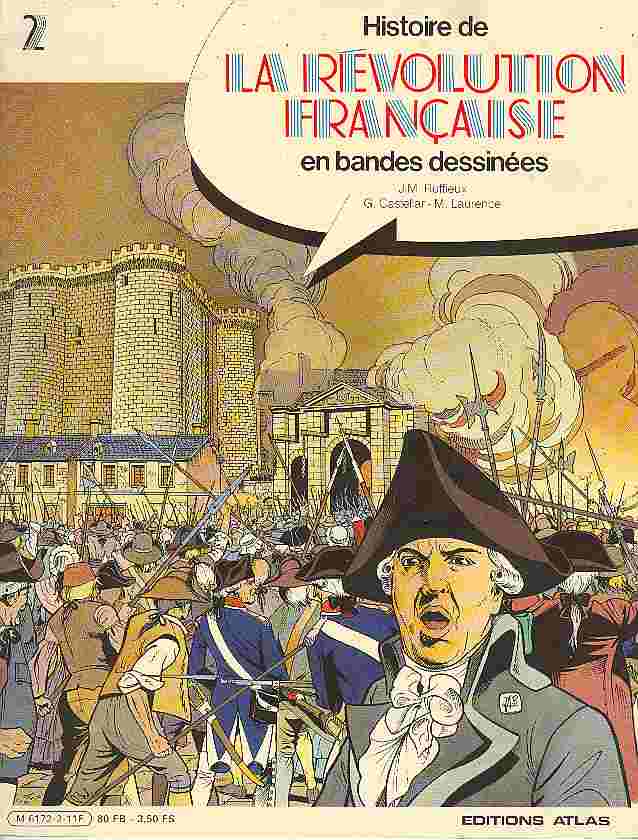 Couverture de l'album Histoire de la révolution française Fascicule 2