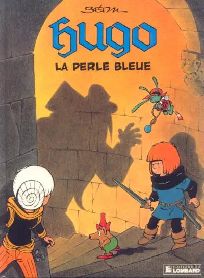 Hugo Tome 5 La perle bleue