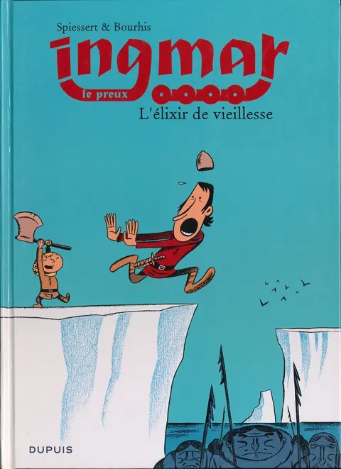 Ingmar Tome 3 L'élixir de vieillesse