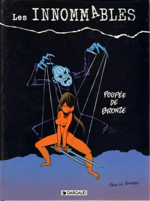 Les Innommables Premières maquettes Tome 8 Poupée de bronze