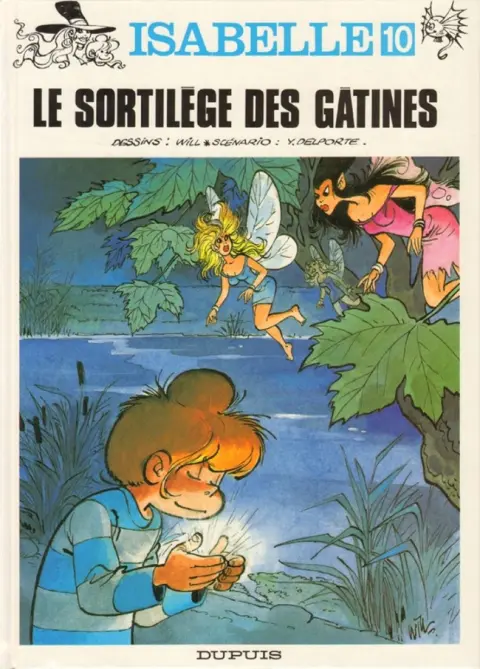 Isabelle Tome 10 Le sortilège des gâtines