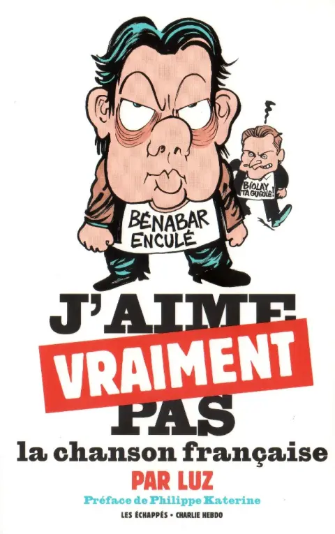 J'aime vraiment pas la chanson française