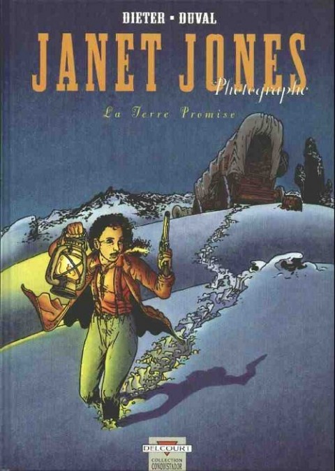 Couverture de l'album Janet Jones photographe Tome 1 La Terre Promise